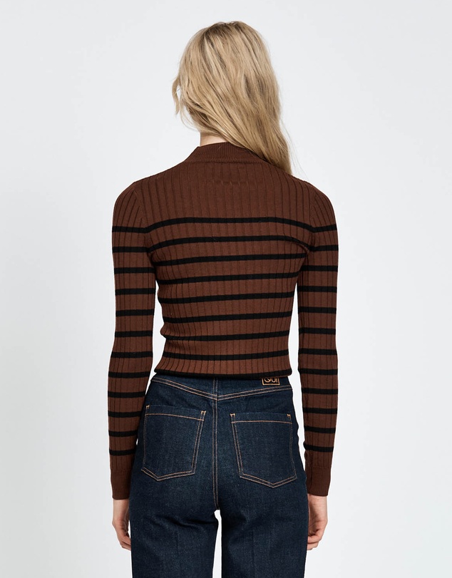 bul - Alder Top Dark Brown