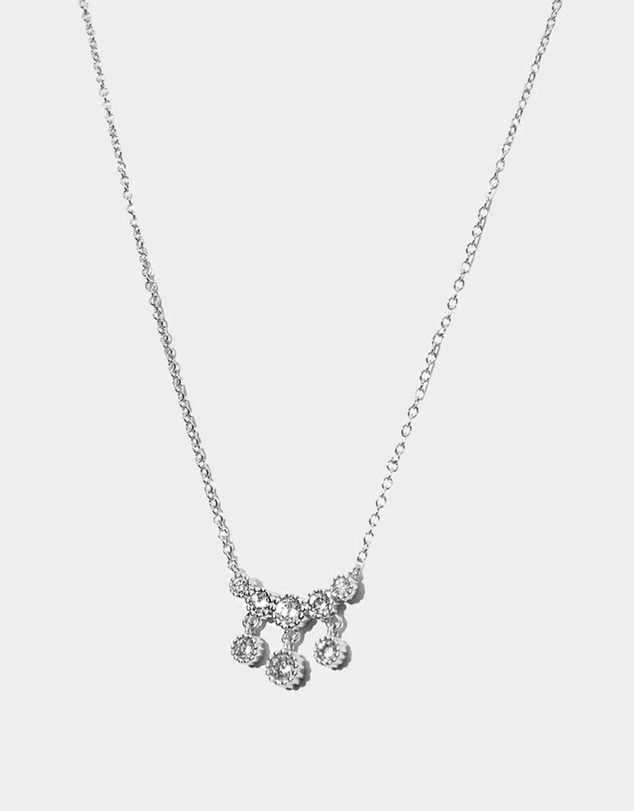 Forcast - Joana Sterling Silver Plated Necklace