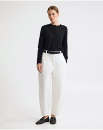 Oxford - Lottie Merino Cardigan