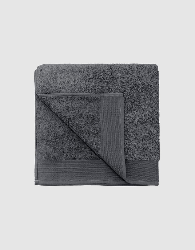 Bambury - Elvire Bath Sheet 80x160cm Pewter