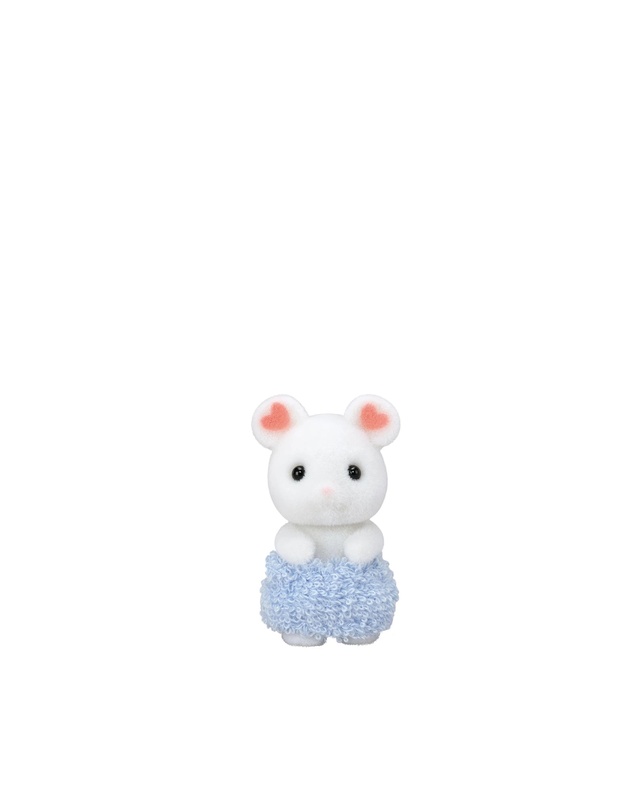 Sylvanian Families - Bath Time Bubble Siblings