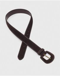 Maje - A Cover Suede Belt