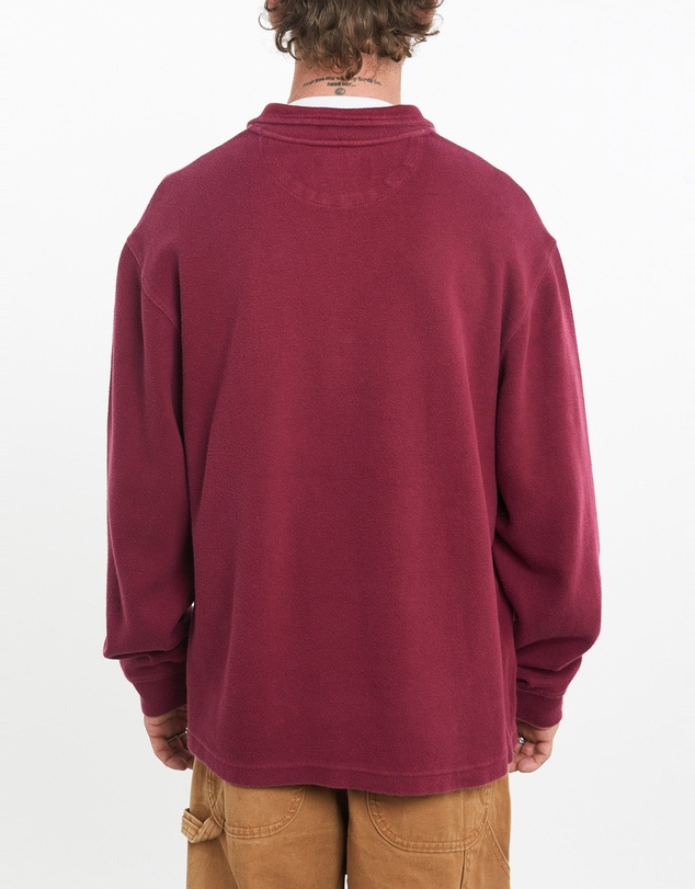 Vintage by The Real Deal - Pre Loved - Vintage Chaps Ralph Lauren Quarter Zip Sweatshirt