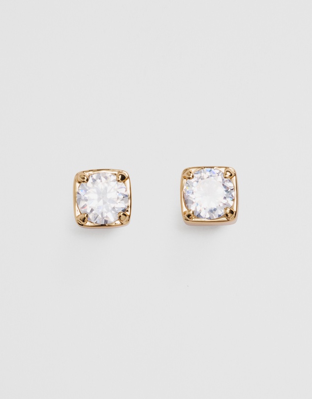 Country Road - Crystal Stud Earring