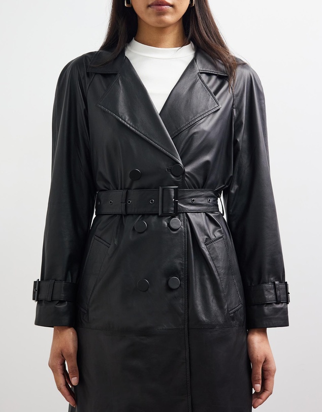 West 14th - Soho Slouch Trench Coat