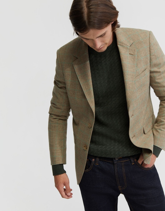 Oxford - Blake Wool Rich Check Blazer