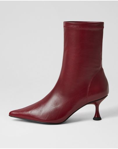 BURGUNDY CRINKLE