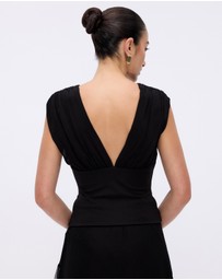 Minima Esenciales - Alina Draped Top