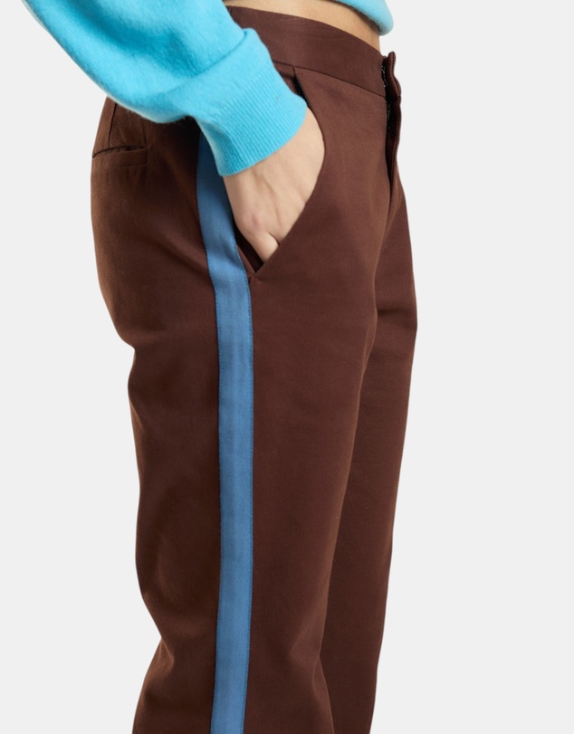 Cynthia Rowley - Cotton Cropped Flared Pants