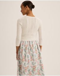 Review - Hazel 3/4 Sleeve Cardigan