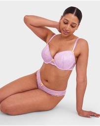 Bras N Things - Viola Push Up Bra - Lavender