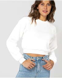 ONEBYONE - Mykonos Cropped Jumper