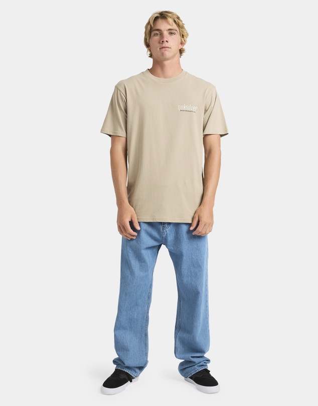 Quiksilver - Mens Shallow Bank T-Shirt