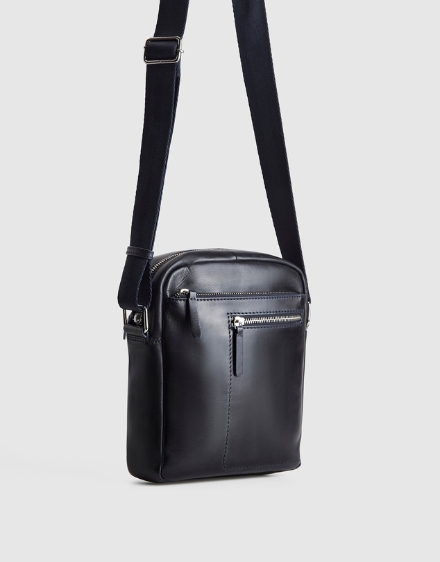 Evity - Ezra Leather NS Satchel