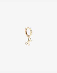 Michael Hill - Bow Earring Charm in 10kt Yellow Gold