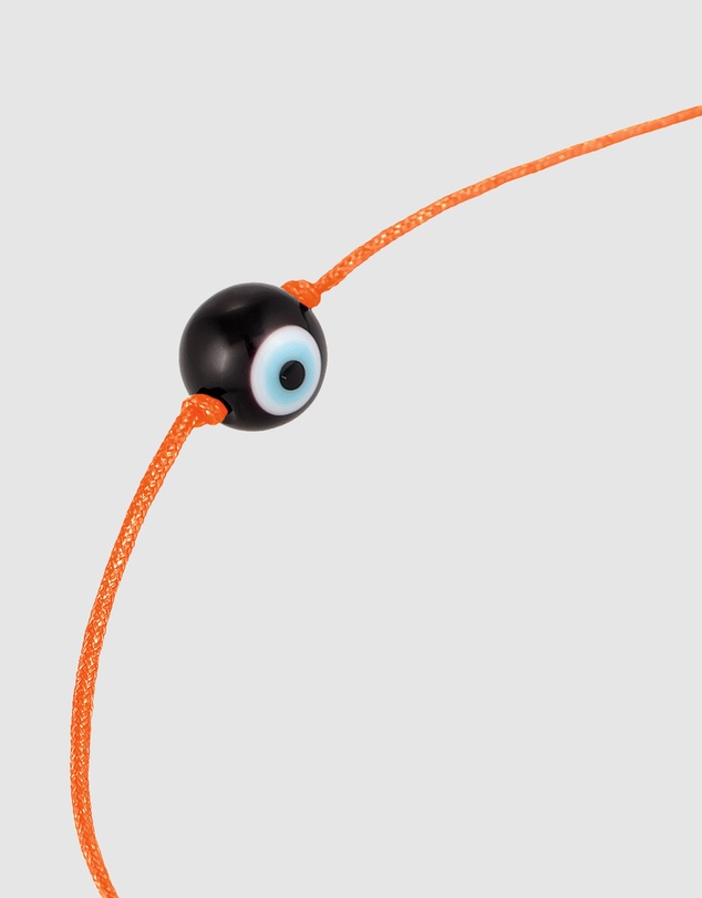 Kuzzoi - ICONIC EXCLUSIVE - Nylon Bracelet with Evil Eye Bead
