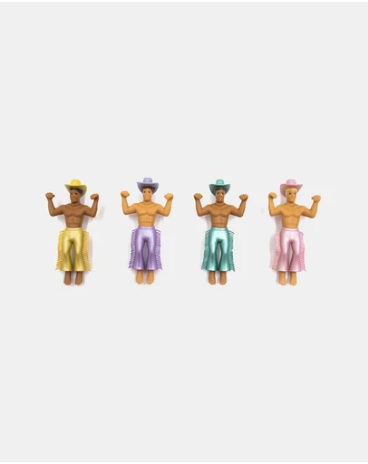 NPW - Disco Cowboy Drink Markers Set of 4