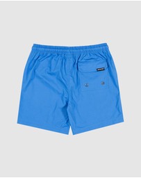 Santa Cruz - MFG Cruzier Solid Beach Shorts - Teens