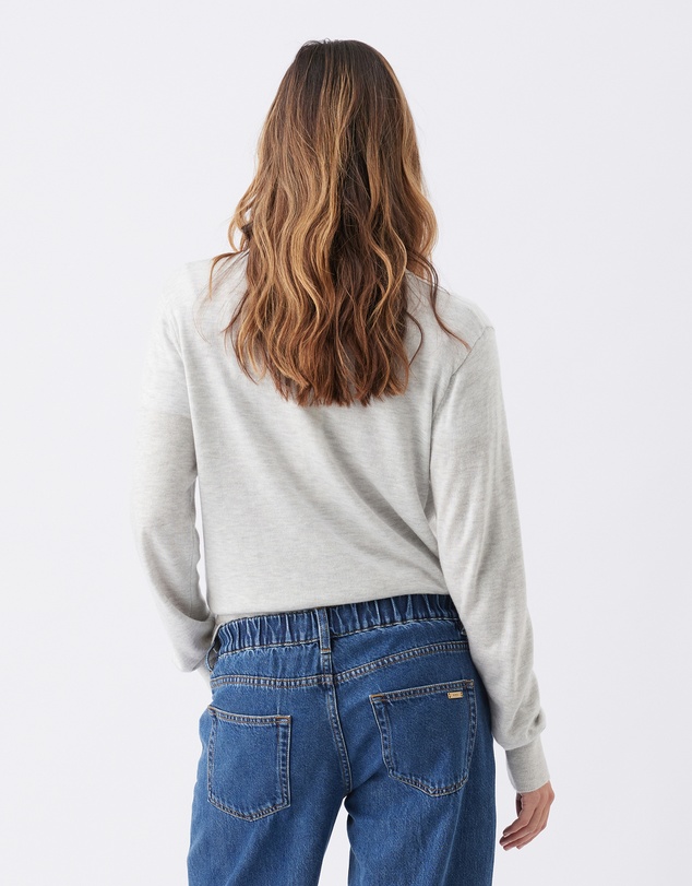 Ripe Maternity - Piper Polo Nursing Knit