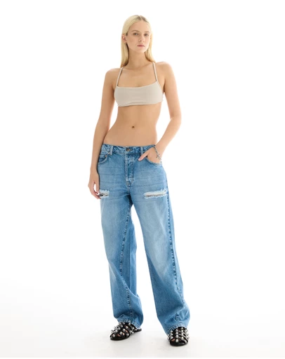 THE TALES - Old Faithful Twisted Seam Jeans