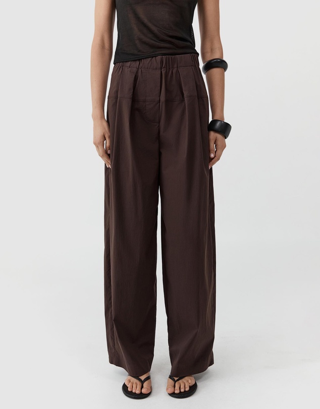 St. Agni - Relaxed Pleat Pants