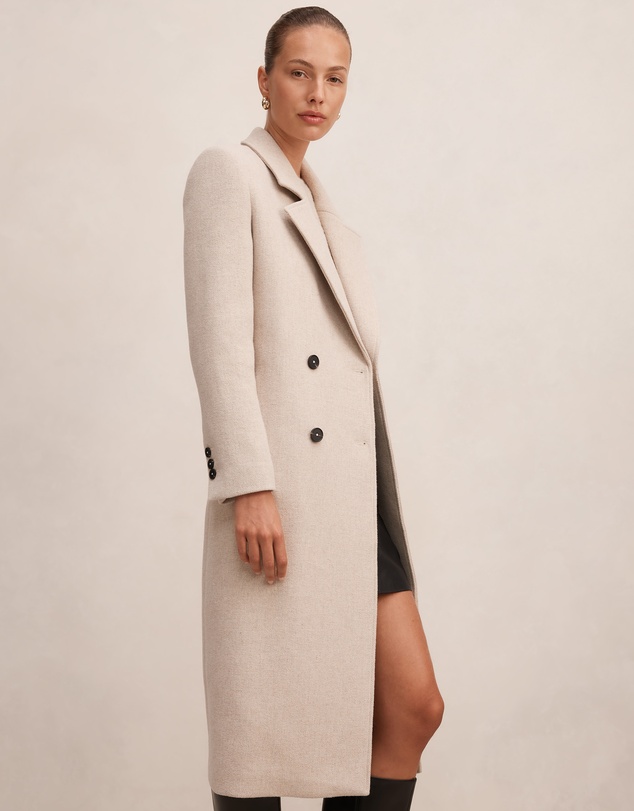 Forever New - Daisy Double Breasted Coat
