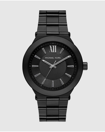 Michael Kors - Billie Black Analogue Watch