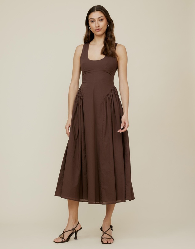 The Fated - Remi Midi Dress