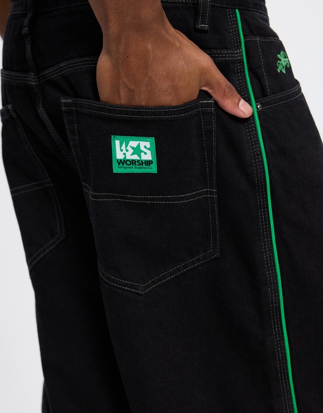 Worship - Grand Prix Big Dawg Jean Shorts