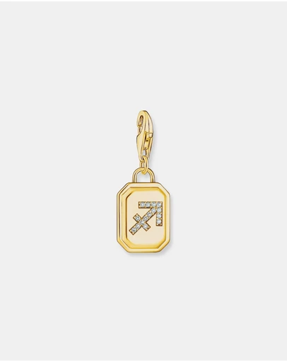 THOMAS SABO - Charm Pendant Sagittarius Zodiac Sign Gold