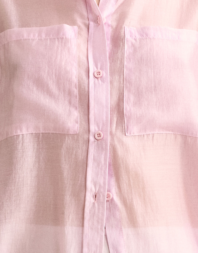 MVN - Sheer Pocket Shirt
