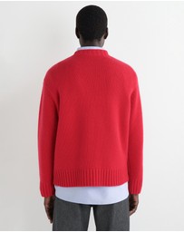 COS - Chunky Cashmere Crew-Neck Jumper
