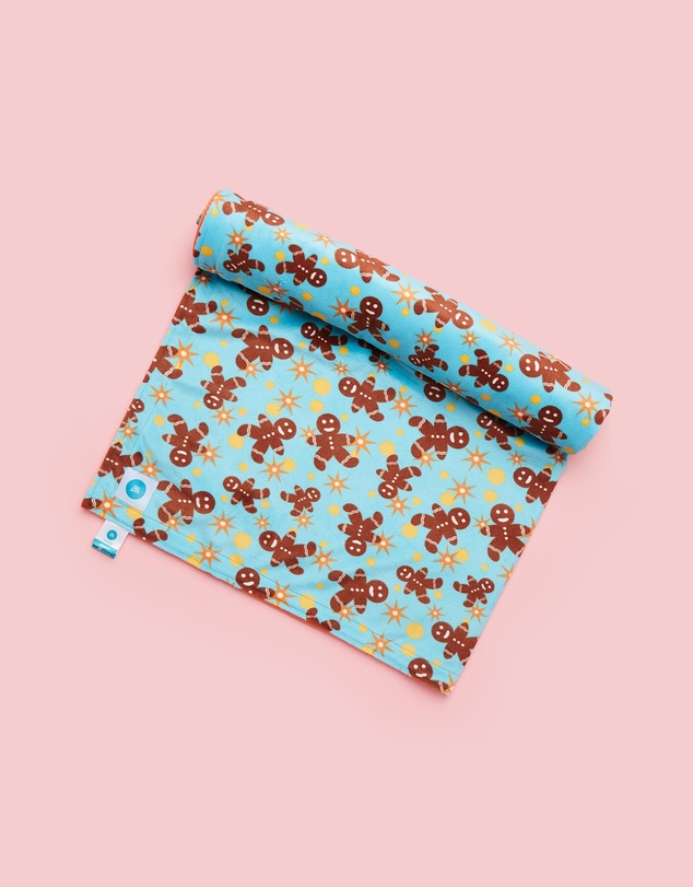itti bitti - Cot Blankee - Gingerbread with Papaya