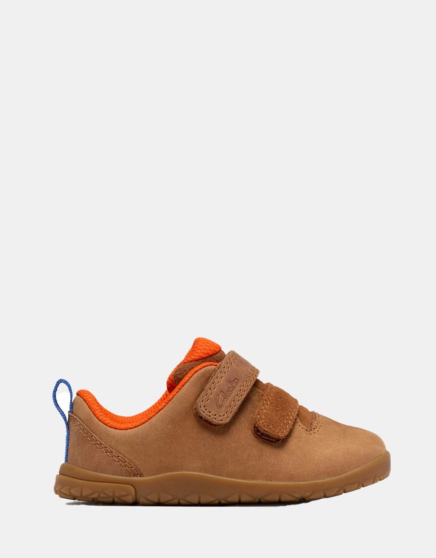 Clarks - Harbour Move (T) Tan