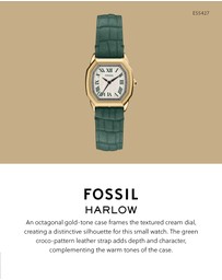 Fossil - Harlow Green Analogue Watch