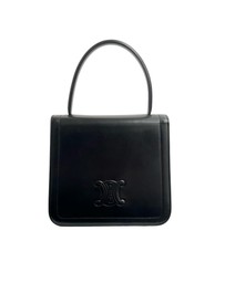 Pre-Loved by Azura Reborn - Pre-Loved Calfskin Triomphe Top Handle Bag