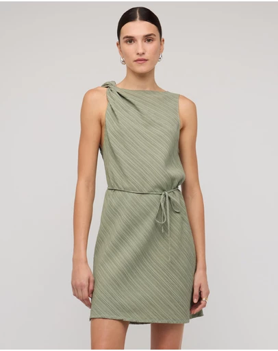 Staple the Label - Amira Twist Mini Dress
