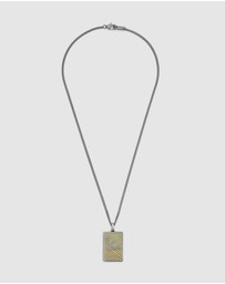 Emporio Armani - Emporio Armani Two-Tone Necklace