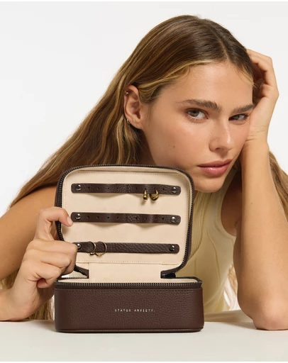 Status Anxiety - Shining Armour Jewellery Case