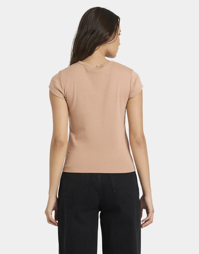 Volcom - Womens Not Ur Baby T-Shirt