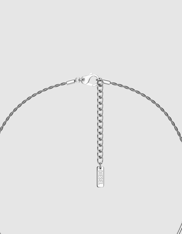 Diesel - Silver Necklace