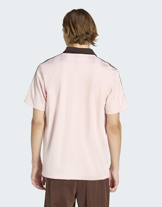 adidas Originals - ARCHIVE COLLAR ENGINEERED JERSEY Mens