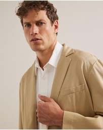 AERE - Organic Cotton Travel Blazer