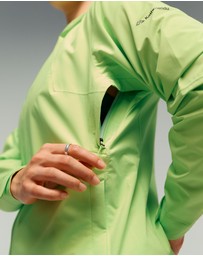 Kathmandu - Trailhead Stretch 2.5-layer Rain Jacket