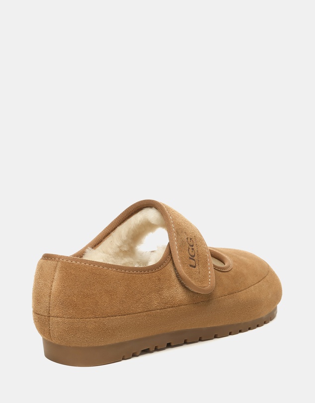 EVERAU - Australian Shepherd Ugg Millie Cow Suede Upper UGG Boots