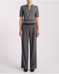 David Lawrence - Ella Knit Polo