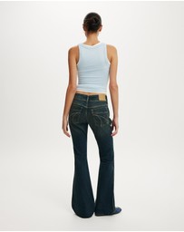 Cotton On - Mid Rise Bootcut Jean