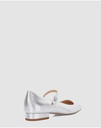 Dune London - Habbs - Silver