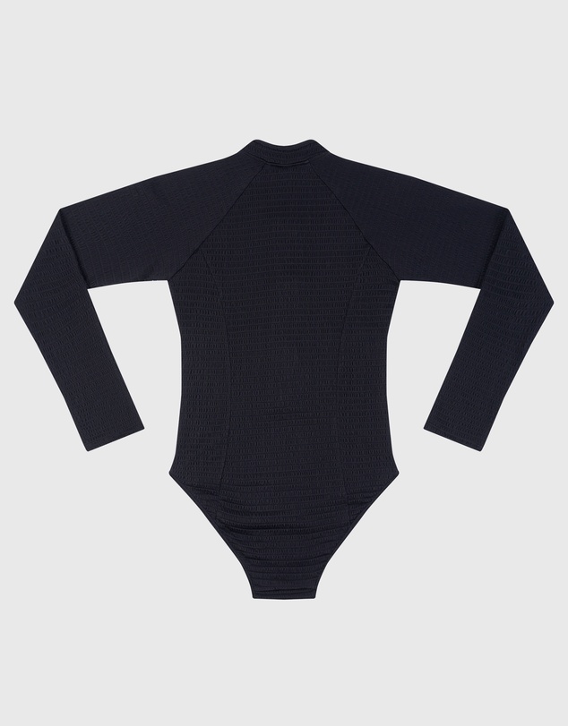 Aqua Blu Kids - Stepping Stones Long Sleeve One Piece - Teens