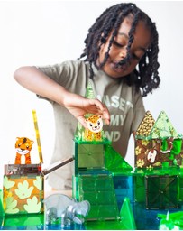 Magna-Tiles - MAGNA-TILES - Jungle Animals - 25 Piece Set